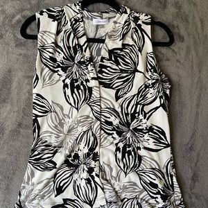 Calvin Klein Dress Top